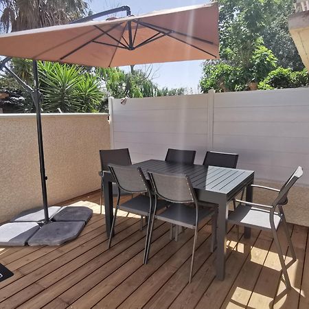 Maison Renovee A Marseillan Plage Bagian luar foto