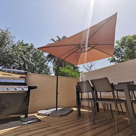 Maison Renovee A Marseillan Plage Bagian luar foto