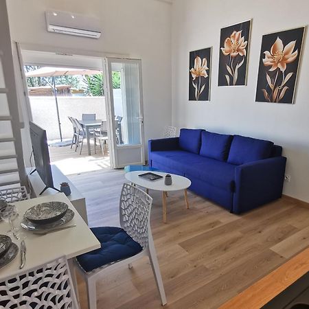 Maison Renovee A Marseillan Plage Bagian luar foto