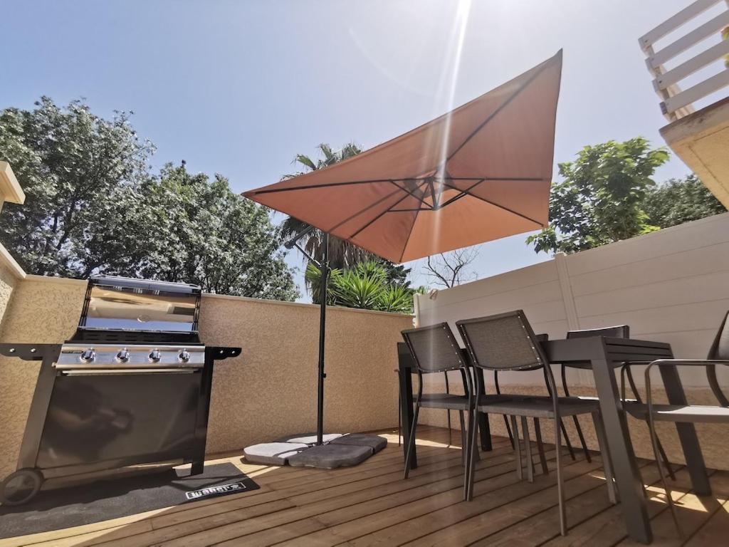 Maison Renovee A Marseillan Plage Bagian luar foto