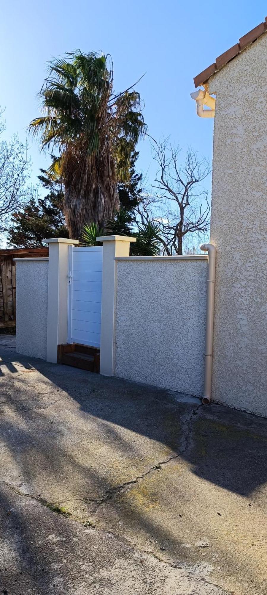 Maison Renovee A Marseillan Plage Bagian luar foto