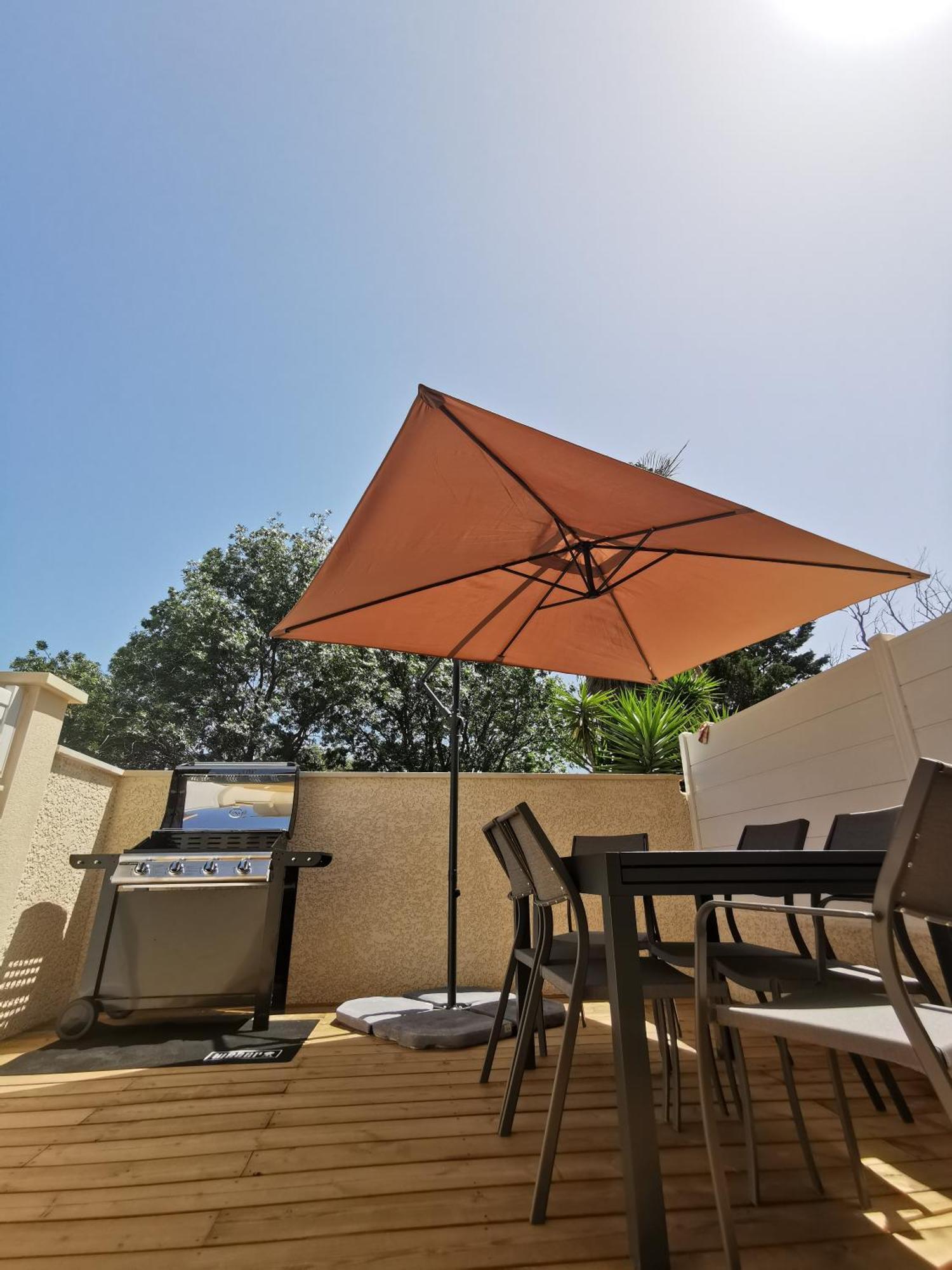 Maison Renovee A Marseillan Plage Bagian luar foto