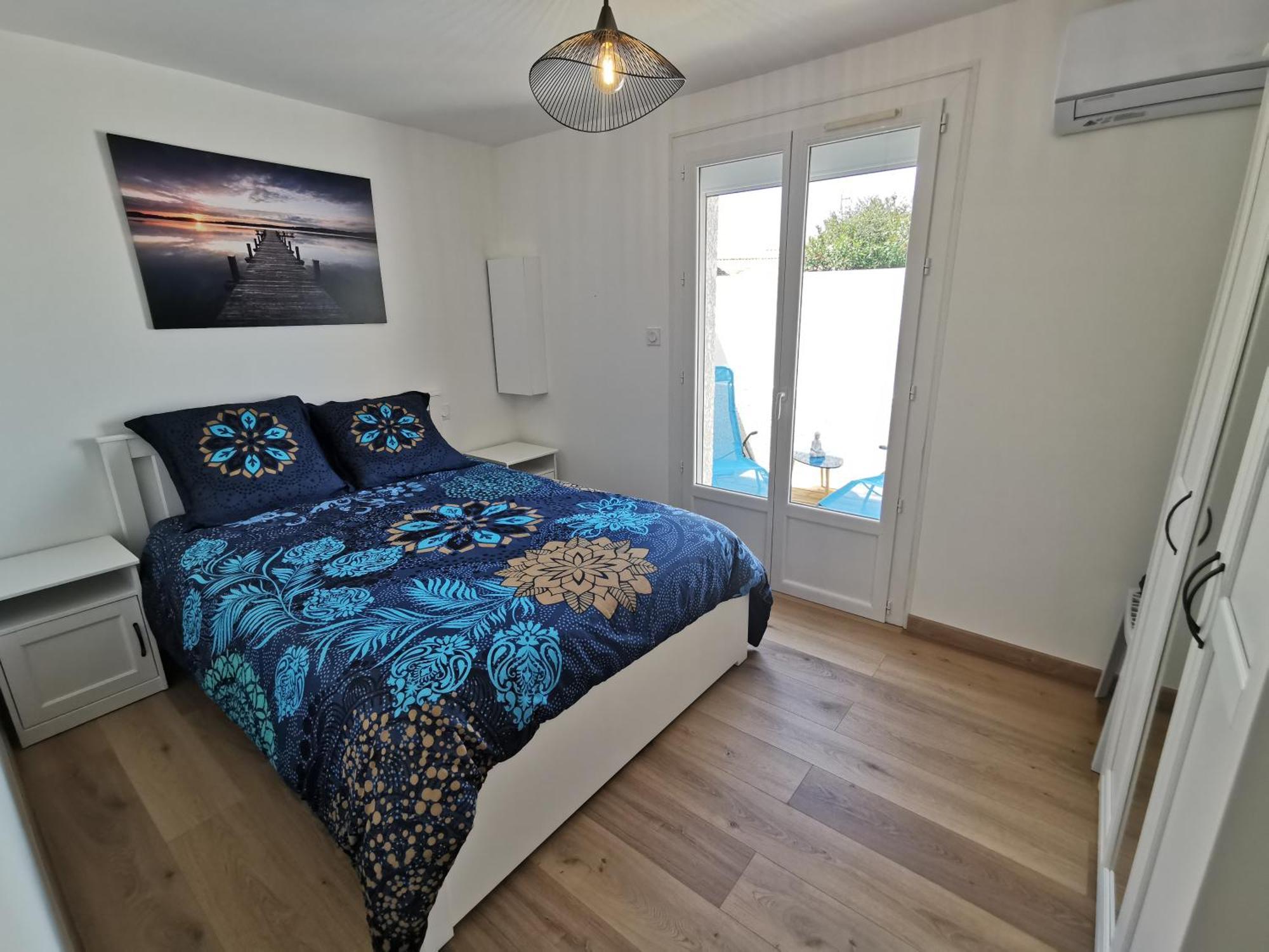 Maison Renovee A Marseillan Plage Bagian luar foto