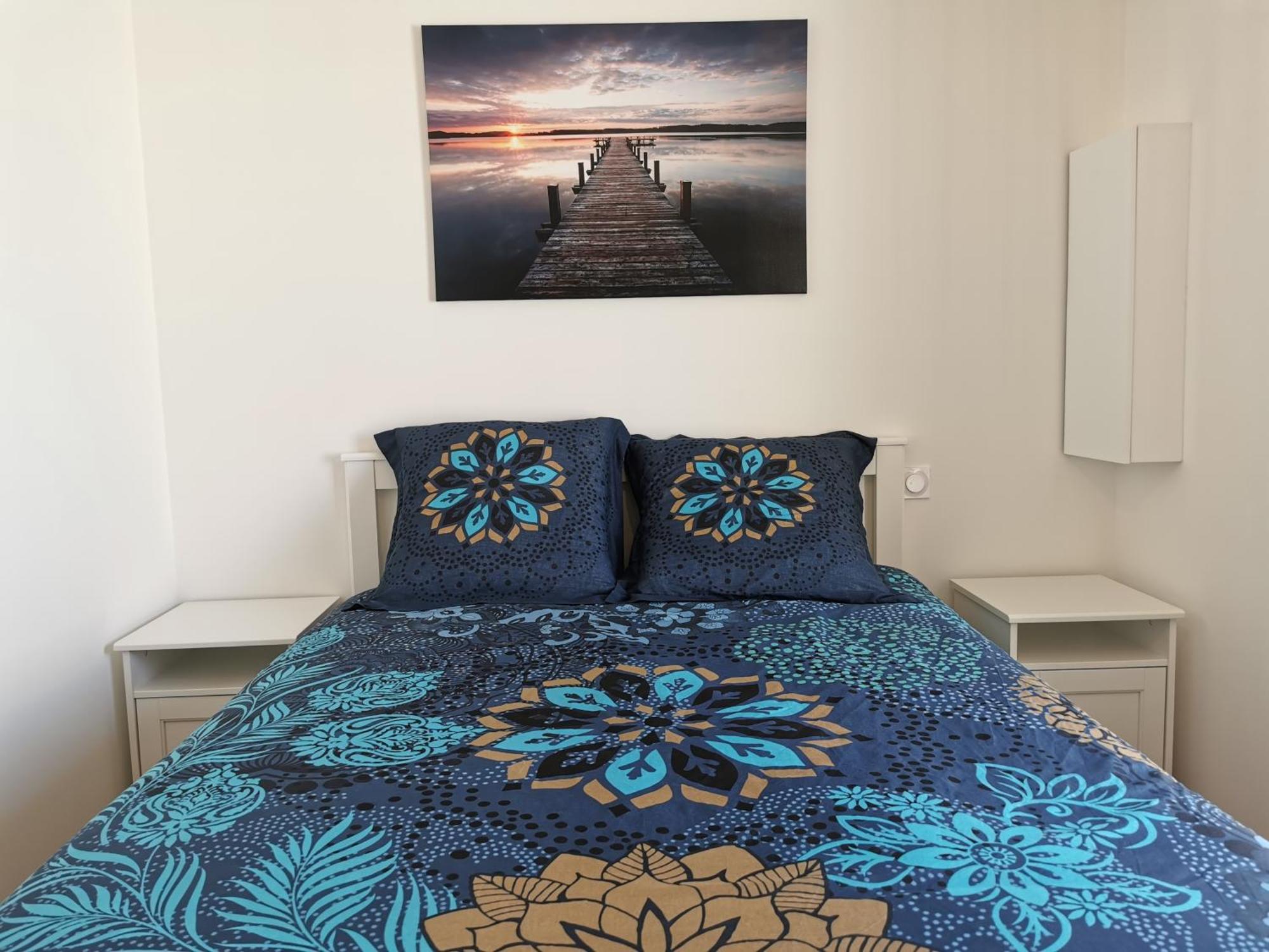 Maison Renovee A Marseillan Plage Bagian luar foto