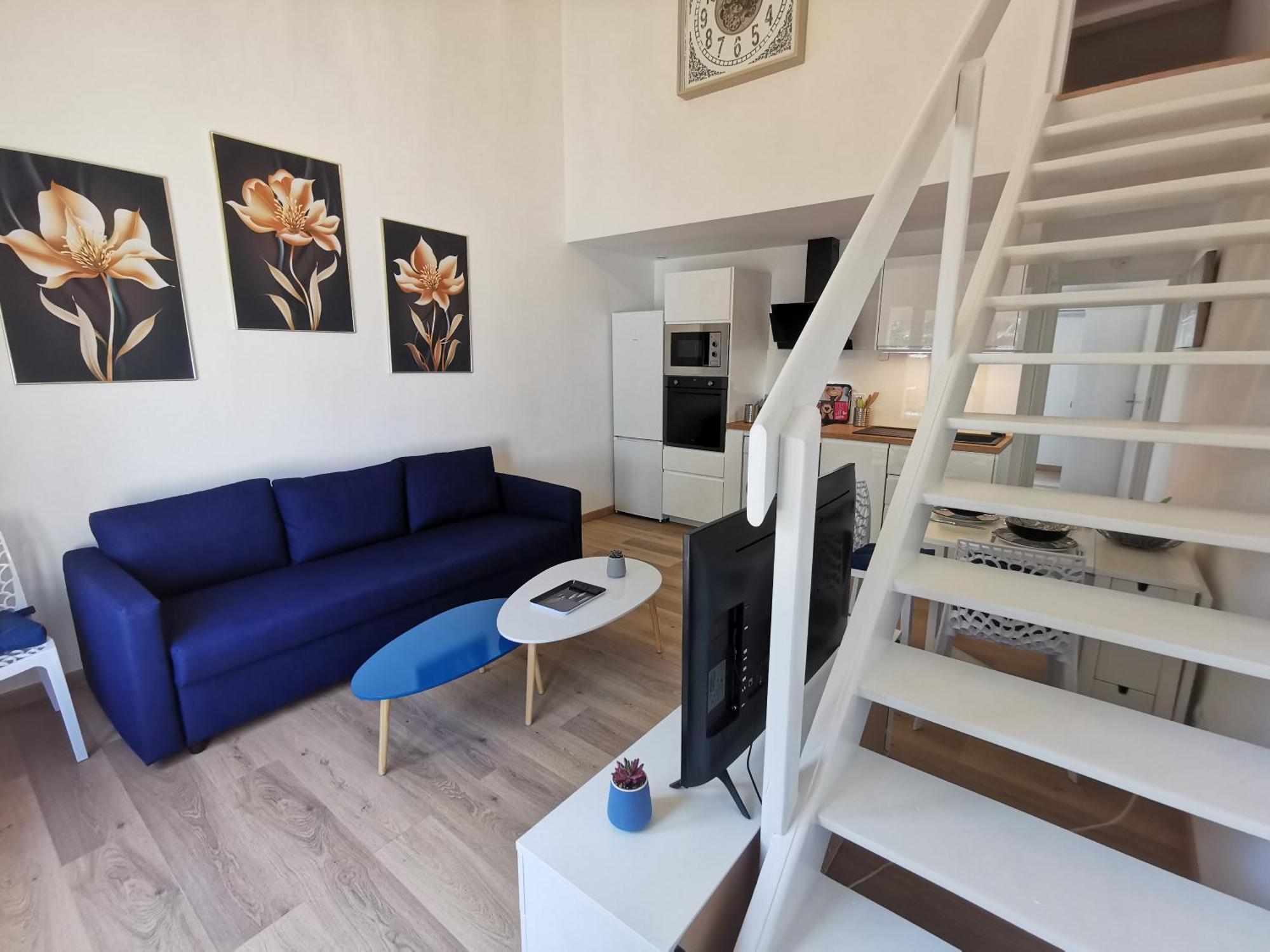 Maison Renovee A Marseillan Plage Bagian luar foto
