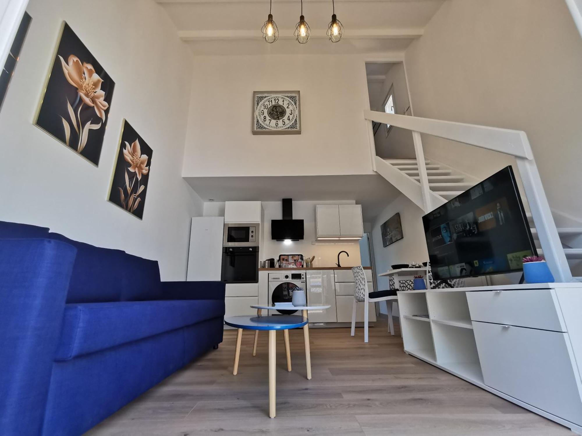 Maison Renovee A Marseillan Plage Bagian luar foto