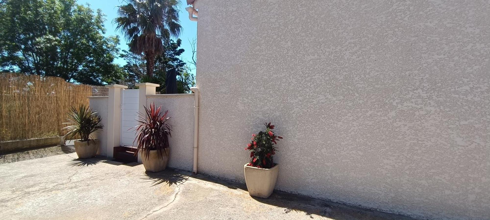 Maison Renovee A Marseillan Plage Bagian luar foto